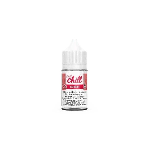 Red Berry Salt - Chill E-Liquid - 30mL (Alberta) - Liberty Vape
