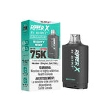Ripper X 75K Pods by RufPuf - All Flavours - 75,000 Puffs - 20mL - Liberty Vape