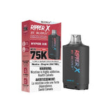 Ripper X 75K Pods by RufPuf - All Flavours - 75,000 Puffs - 20mL - Liberty Vape