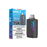 Ripper X 75K Pods by RufPuf - All Flavours - 75,000 Puffs - 20mL - Liberty Vape
