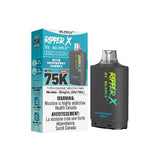 Ripper X 75K Pods by RufPuf - All Flavours - 75,000 Puffs - 20mL - Liberty Vape