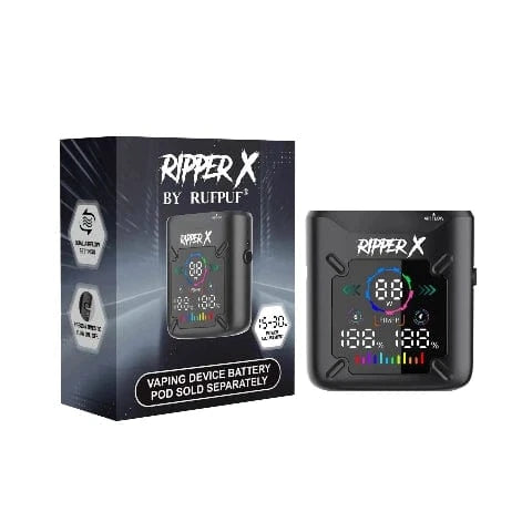 Ripper X Ultra Device Kit - Disposable Pod System - 1000mAh - Liberty Vape