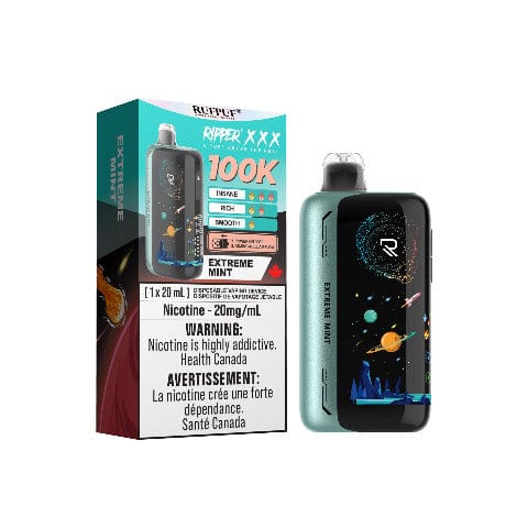 Ripper XXX 100K Disposable Vape by RufPuf - 100,000 Puffs - 20mL - Liberty Vape