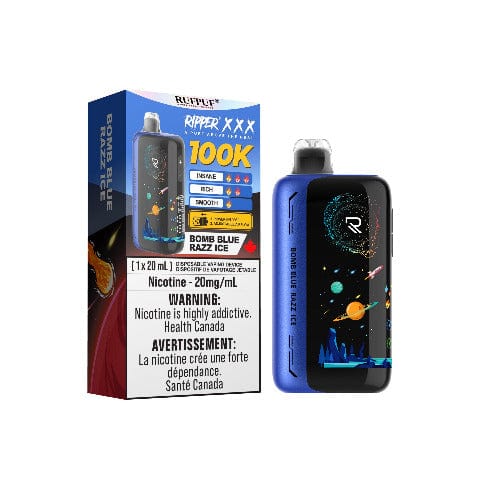 Ripper XXX 100K Disposable Vape by RufPuf - 100,000 Puffs - 20mL - Liberty Vape