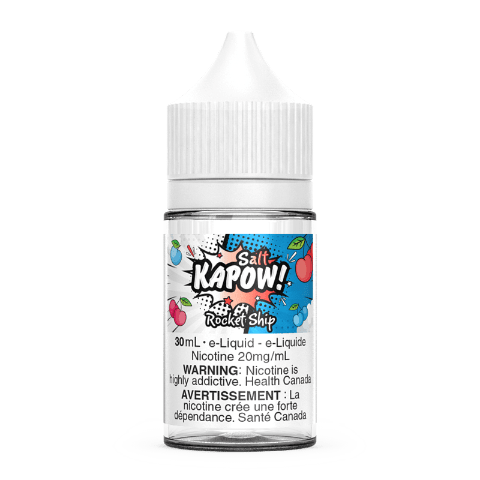 Rocket Ship Nic Salts - Kapow Salt E-Liquid - 30mL (Manitoba) - Liberty Vape