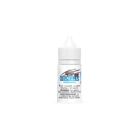 Roundhouse Nic Salts Polar Edition - Koil Killaz Salt - 30mL - Liberty Vape