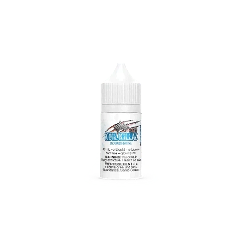 Roundhouse Nic Salts Polar Edition - Koil Killaz Salt - 30mL (Alberta) - Liberty Vape
