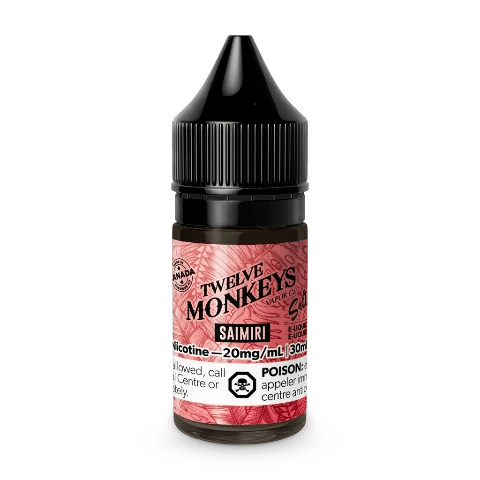 Saimiri Salt Nic - Twelve Monkeys Salts - 30mL - Liberty Vape