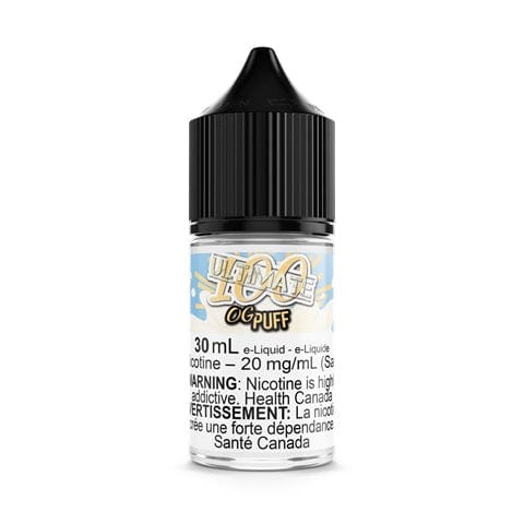 Salty Og Puff Salt Nic - Ultimate 100 Salty E-Liquid - 30mL - Liberty Vape