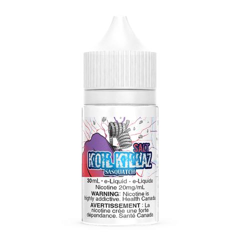 Sasquatch Nic Salts Polar Edition - Koil Killaz Salt - 30mL (Alberta) - Liberty Vape