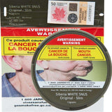 Siberia White SNUS Original - Slim Pouch - 11mg - Liberty Vape