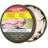 Siberia White SNUS Original - Slim Pouch - 11mg - Liberty Vape