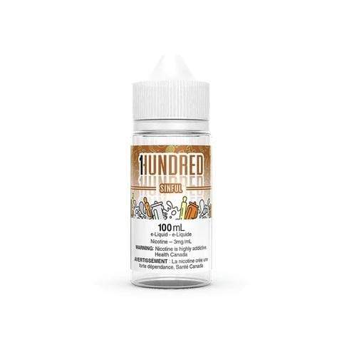Sinful - 1HUNDRED E-Liquid - 100mL (Alberta) - Liberty Vape