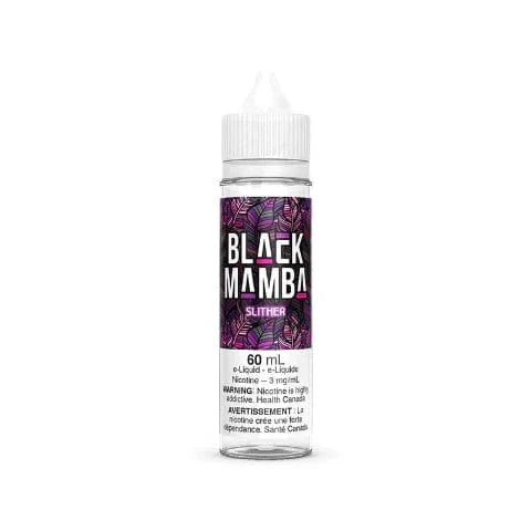 Slither - Black Mamba E-Liquid - 60mL - Liberty Vape