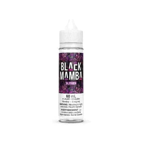 Slither - Black Mamba E-Liquid - 60mL (Alberta) - Liberty Vape