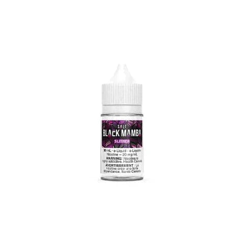 SLITHER Salt Nic - Black Mamba Salts - 30mL - Liberty Vape