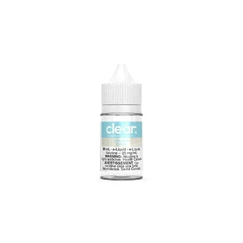 Smooth Salt Nic - Clear Salts - 30mL - Liberty Vape