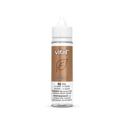 Smooth Tobacco - Vital 60 E-Liquid - 60mL (Alberta) - Liberty Vape