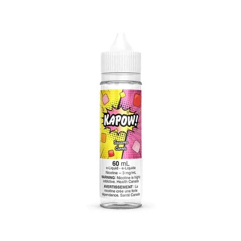 Squares - Kapow E-Liquid - 60mL (Alberta) - Liberty Vape