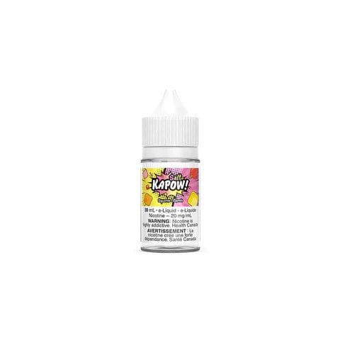 Squares Nic Salts - Kapow Salt - 30mL (Alberta) - Liberty Vape