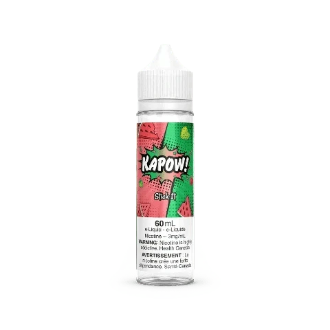 Stick It - Kapow E-Liquid - 60mL (Alberta) - Liberty Vape