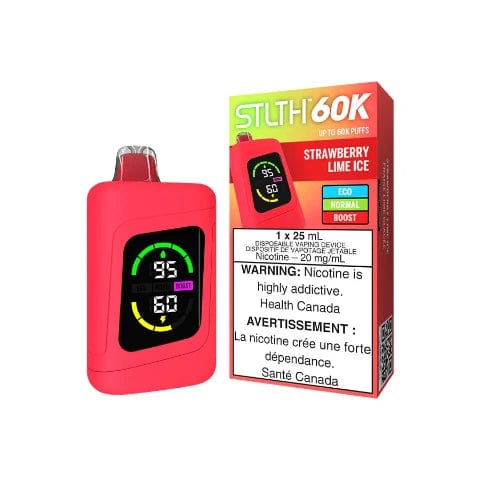 STLTH 60K Disposable Vape - 60000 Puffs - 25mL - Liberty Vape