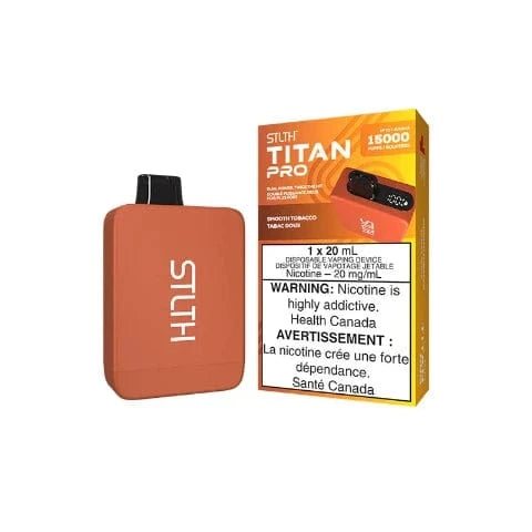 STLTH Titan PRO 15K Disposable Vape - 15000 Puffs - 5/Pack (PEI) - Liberty Vape