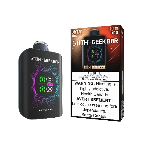 STLTH X Geek Bar 80K Disposable Vape - 80000 Puffs - 30mL - Liberty Vape