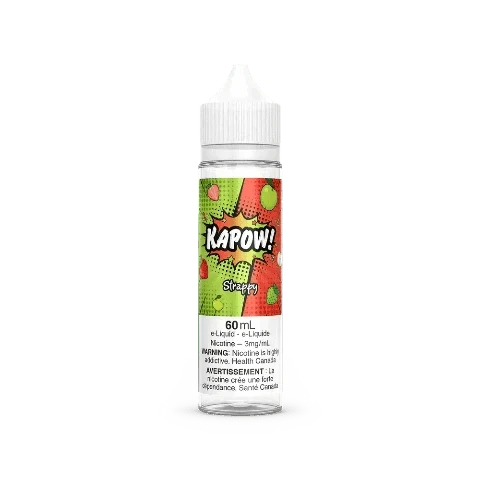 Strappy - Kapow E-Liquid - 60mL (Alberta) - Liberty Vape