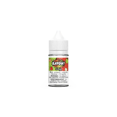 Strappy Nic Salts - Kapow Salt E-Liquid - 30mL - Liberty Vape