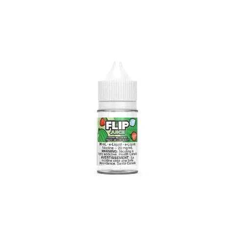 Straw Melon Ice Salt Nic - Flip Juice Salts - 30mL - Liberty Vape