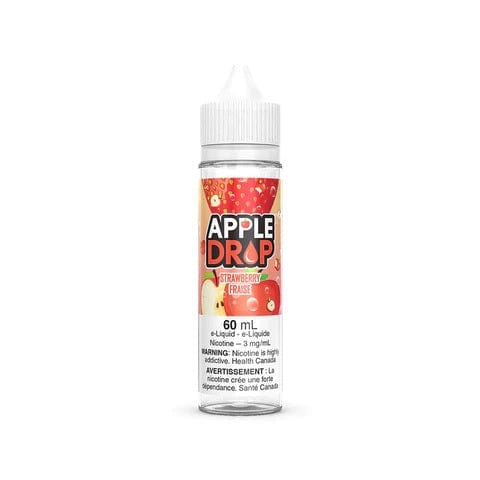 Strawberry - Apple Drop E-Liquid - 60mL (Alberta) - Liberty Vape