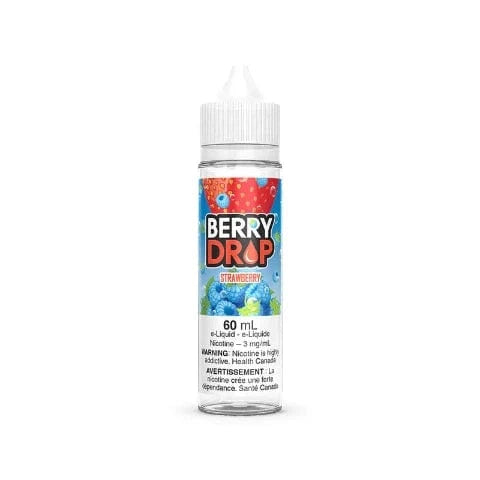 Strawberry - Berry Drop E-Liquid - 60mL - Liberty Vape