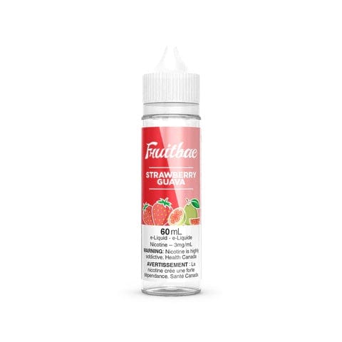 Strawberry Guava - Fruitbae E-Juice - 60mL (Alberta) - Liberty Vape
