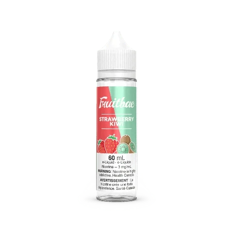Strawberry Kiwi - Fruitbae E-Juice - 60mL (Alberta) - Liberty Vape