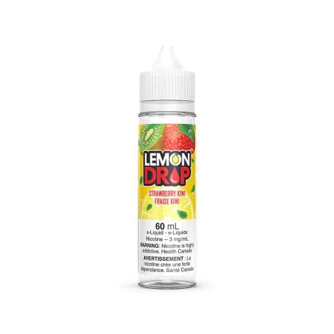 Strawberry Kiwi - Lemon Drop E-Juice - 60mL - Liberty Vape