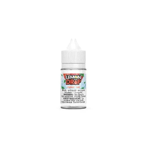 Strawberry - Lemon Drop ICE E-Juice - 30mL - Liberty Vape