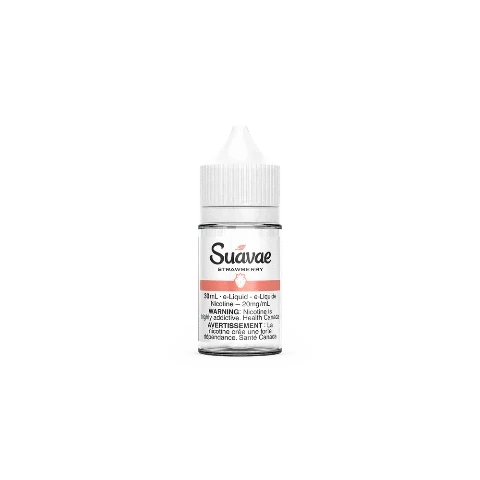 Strawberry Nic Salt - SUAVAE Salts - 30mL - Liberty Vape