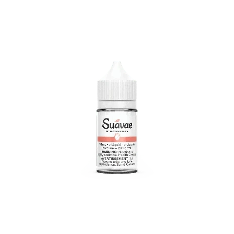 Strawberry Nic Salt - SUAVAE Salts - 30mL (Alberta) - Liberty Vape