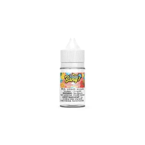 Strawberry Orange - Banana Bang ICE E-Liquid - 30mL - Liberty Vape