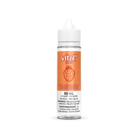 Strawberry Orange Mango Nic Salts - Vital 60 Salt - 60mL (Alberta) - Liberty Vape