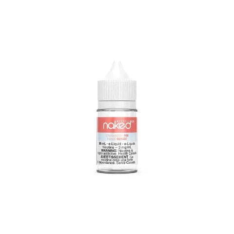 Strawberry Pom (Brain Freeze) - NAKED 100 E-Liquid - 30mL - Liberty Vape