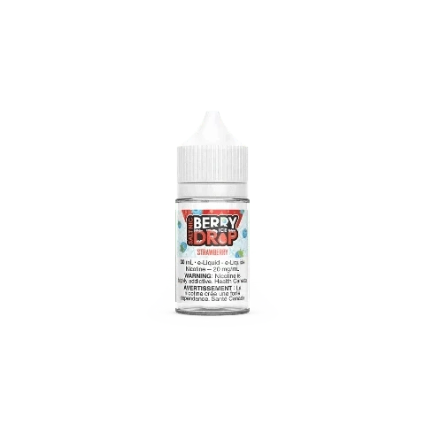 Strawberry Salt Nic - Berry Drop ICE Salts - 30mL (Alberta) - Liberty Vape