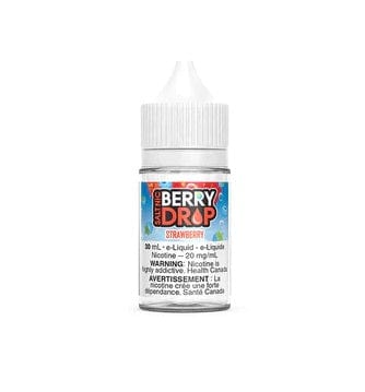Strawberry Salt Nic - Berry Drop Salts - 30mL (Alberta) - Liberty Vape