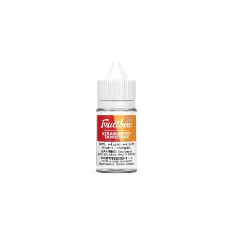 Strawberry Tangerine Salt Nic - Fruitbae Salts E-Juice - 30mL - Liberty Vape