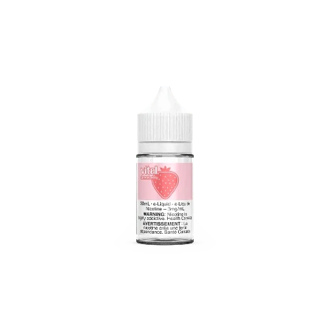Strawberry - Vital E-Liquid - 30mL - Liberty Vape