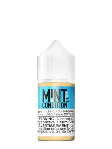 Sweet Mint Salt - LiX Mint Condition Nic Salts - 30mL - Liberty Vape