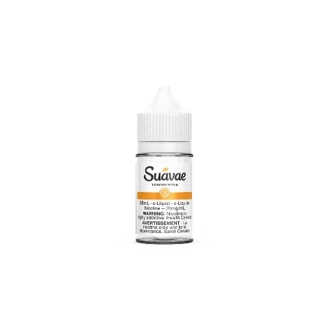 Tangerine Nic Salt - SUAVAE Salts - 30mL - Liberty Vape
