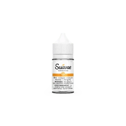 Tangerine Nic Salt - SUAVAE Salts - 30mL (Alberta) - Liberty Vape