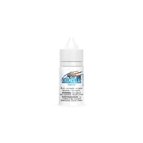 Thrash Nic Salts Polar Edition - Koil Killaz Salt - 30mL - Liberty Vape